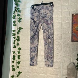 Marble Yoga Pants